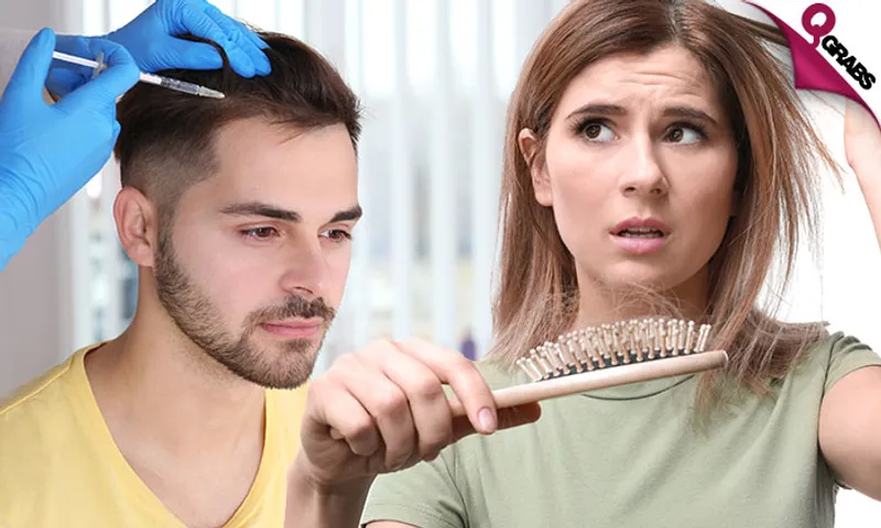 Anti-Hair Loss & Hair Regrowth Treatments for Ladies & Men!